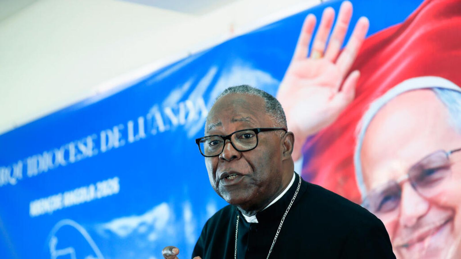 Angola lista para recibir al Papa