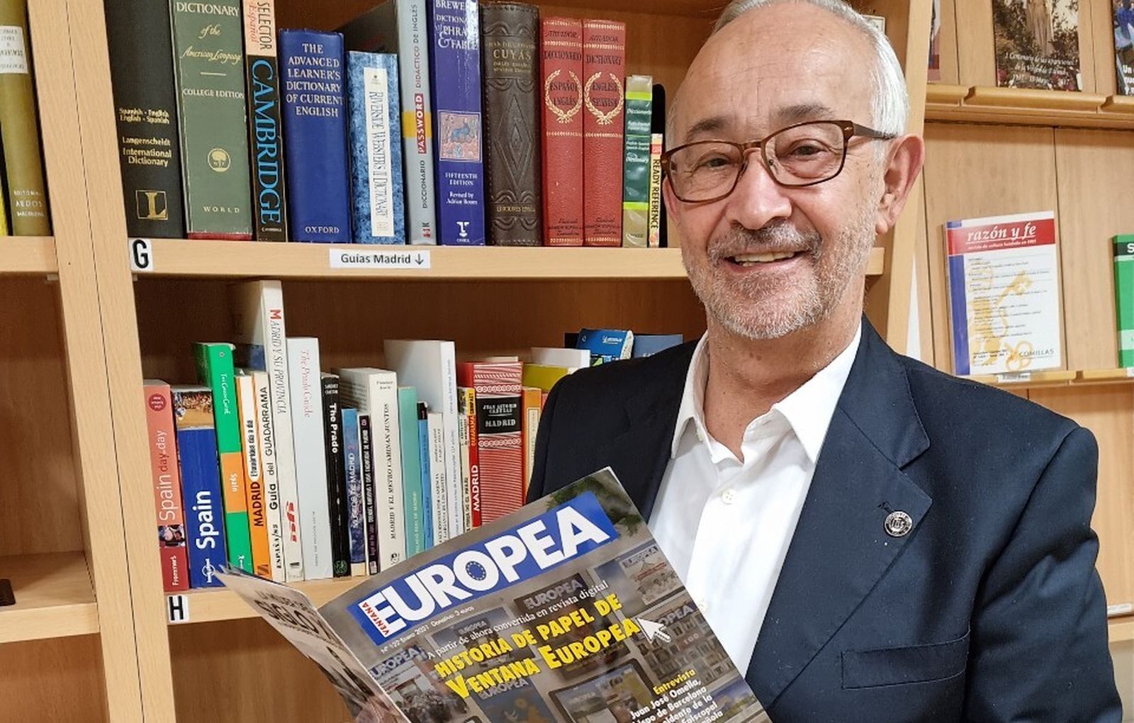 José Luis Pinilla sj., director de Ventana Europea