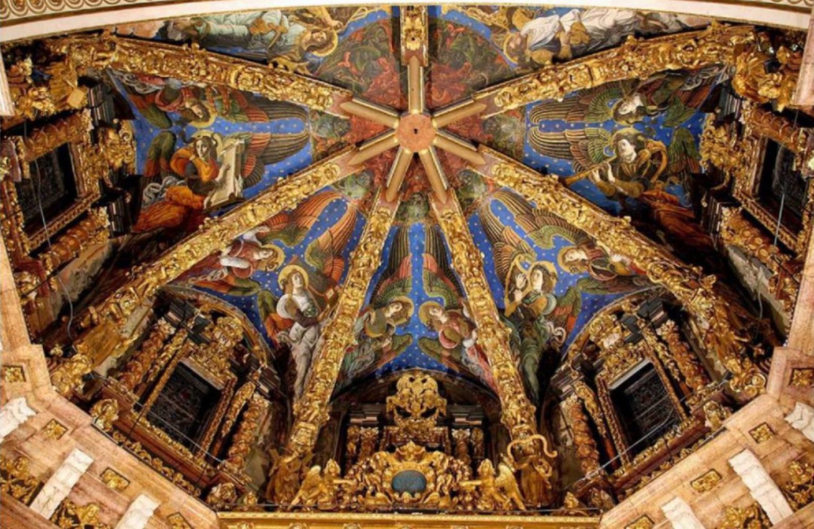 Cúpula de la catedral de Valencia