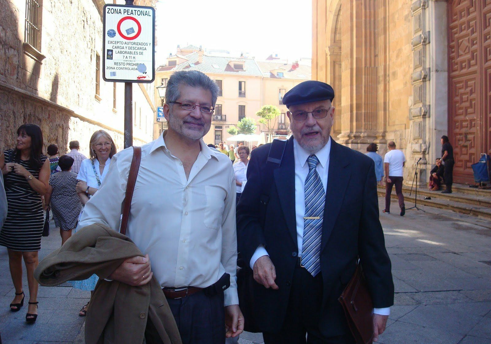 Pedro Tarquis y Pablo Wickman