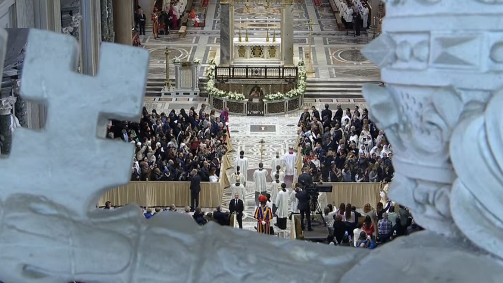 Misa de Jueves Santo en San Juan de Letrán