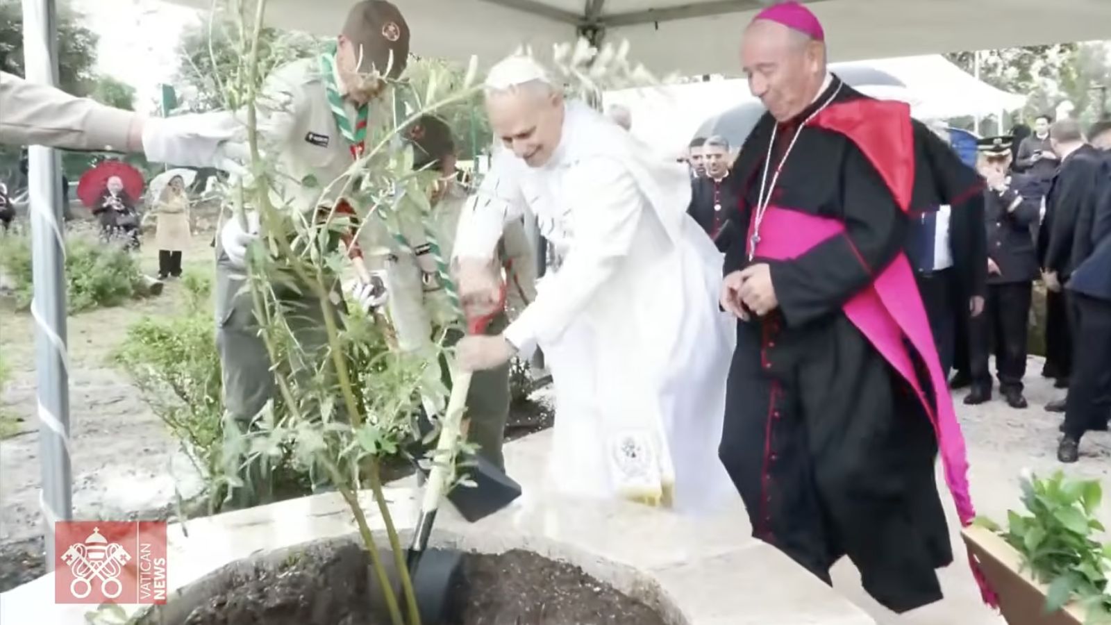 León XIV en Argelia