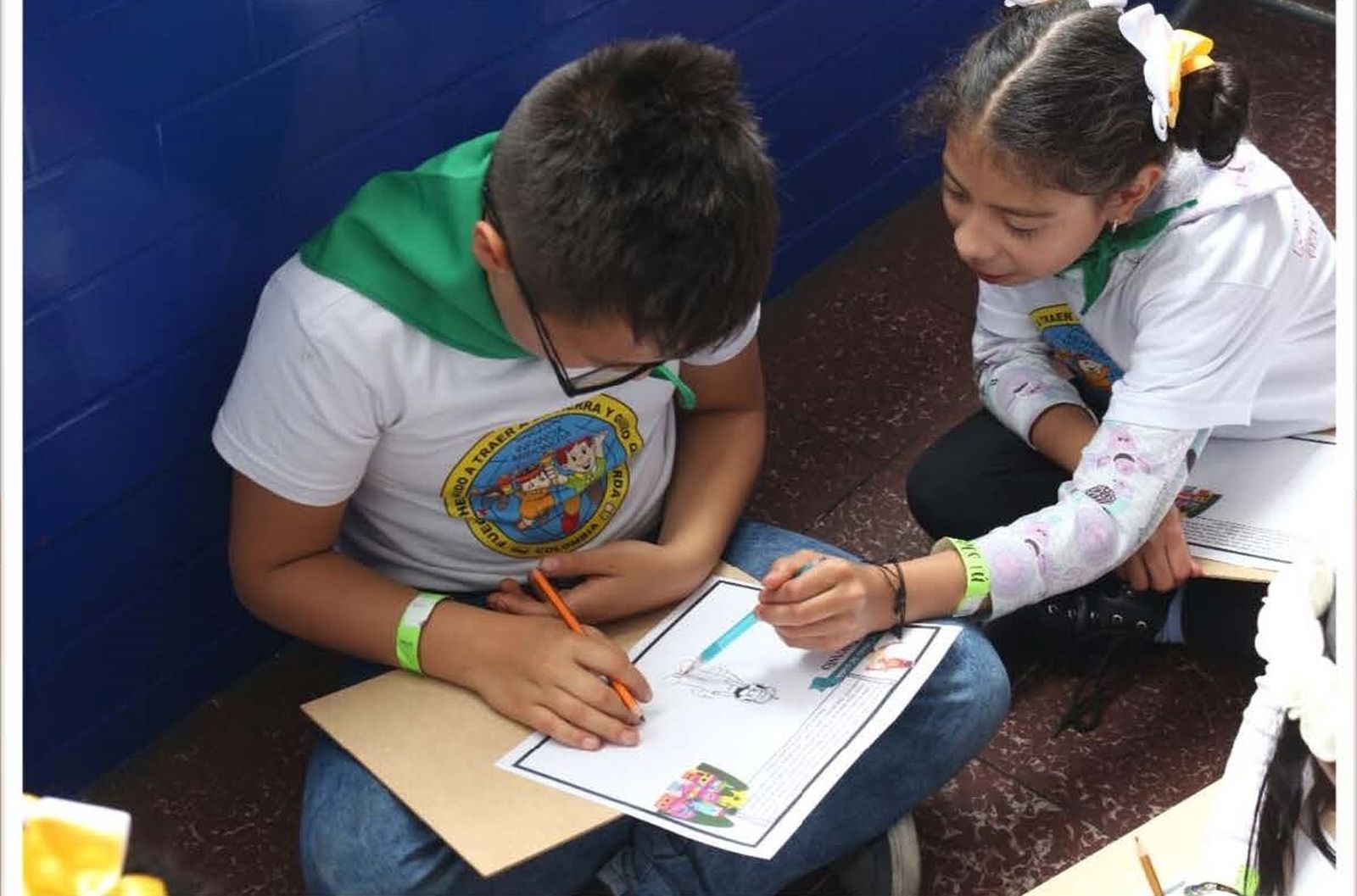 Los niños y el Clero