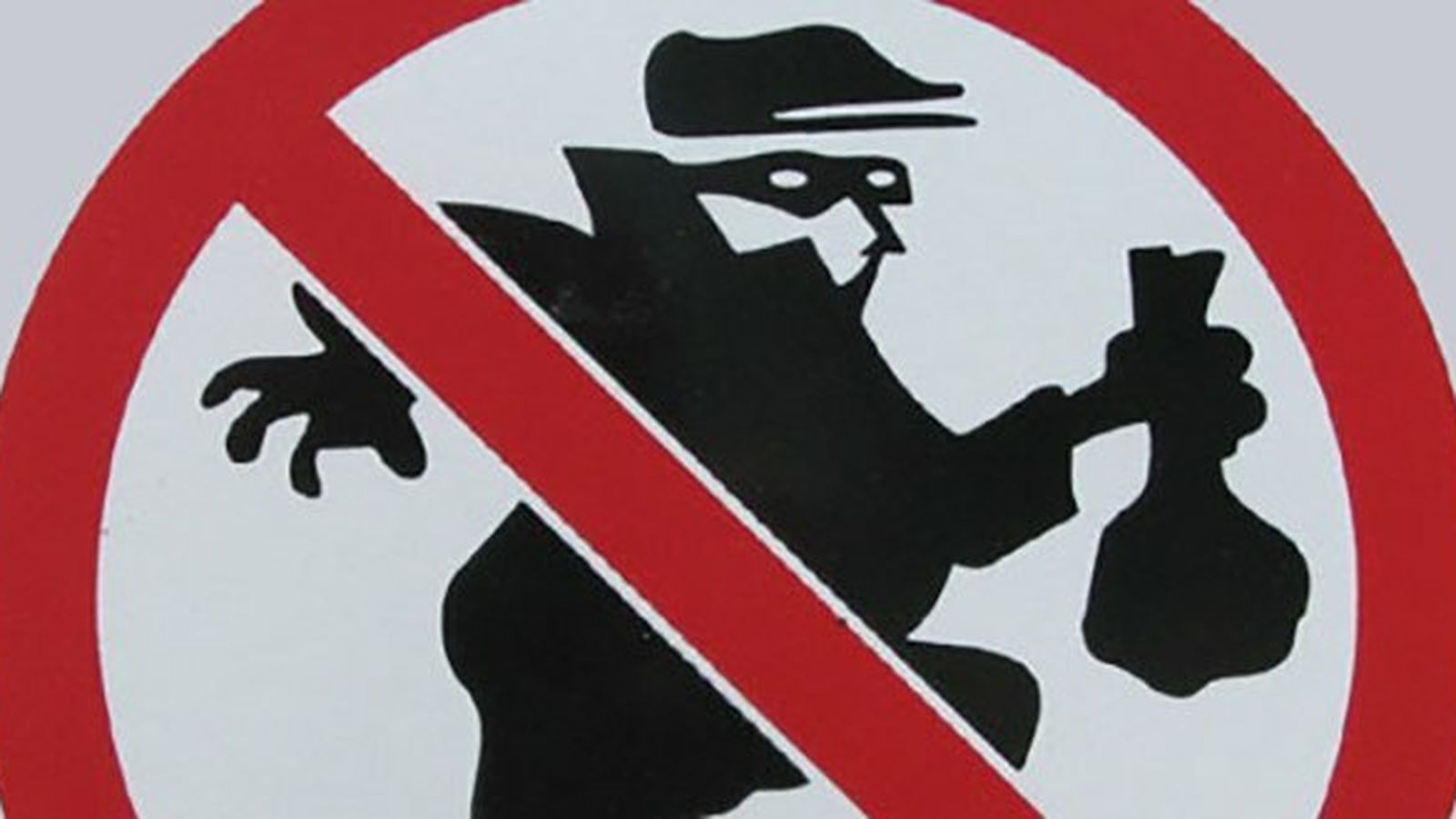 No a los ladrones