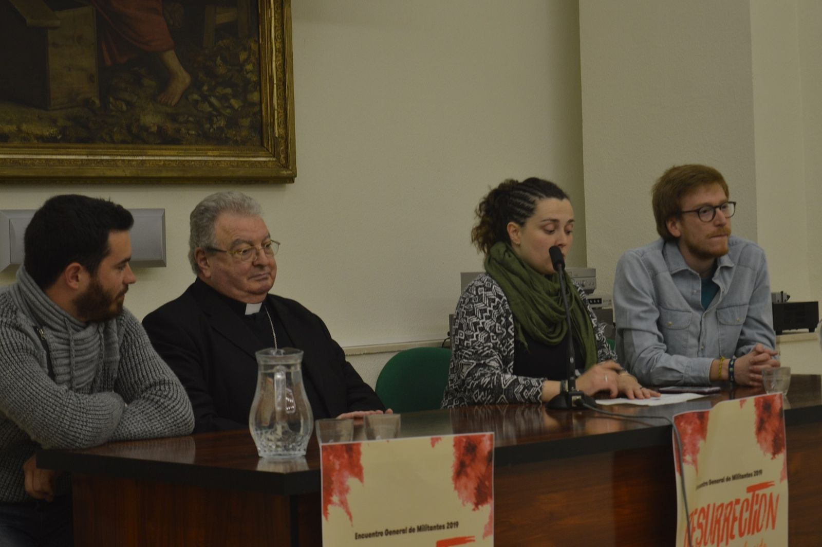 Mesa redonda en el Encuentro de la JEC en Palencia