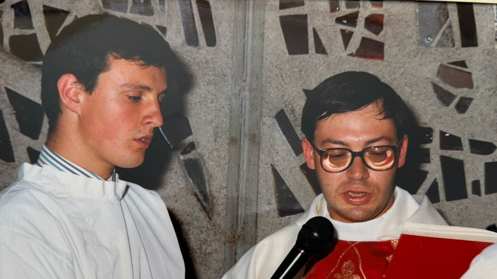 Pepe Álvarez seminarista