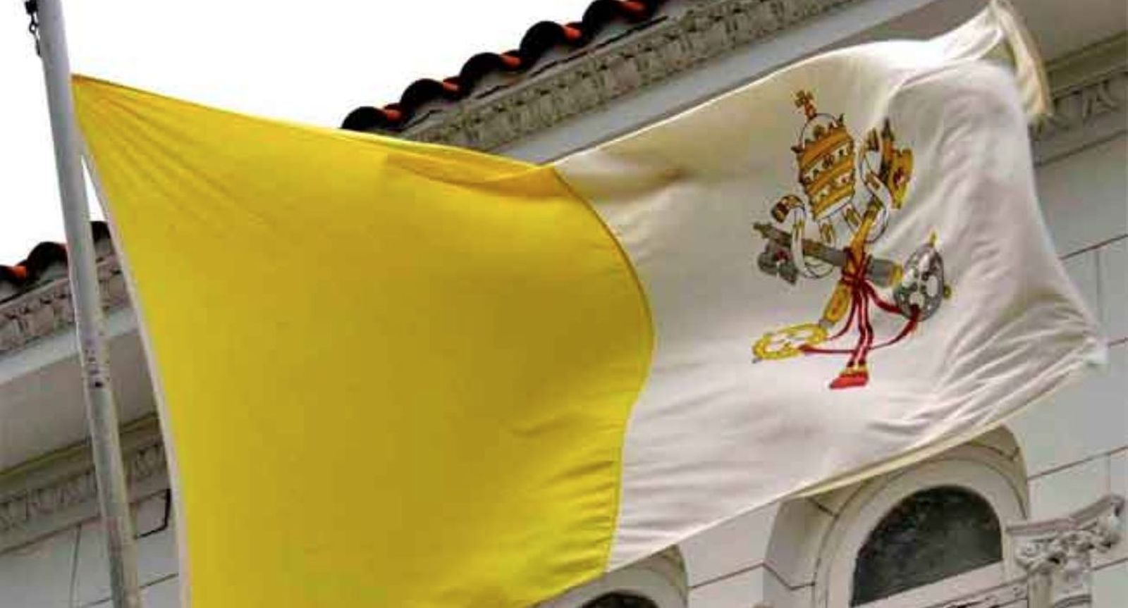 Bandera del Vaticano