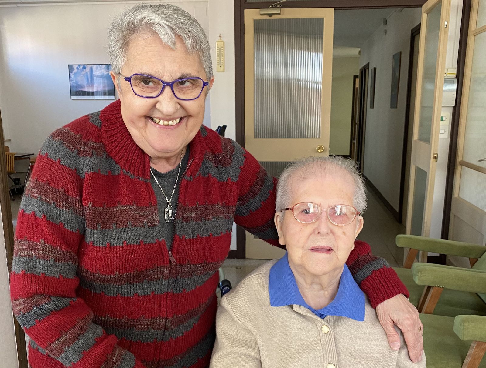 Hermanas Maria Trullols y Joaquima Surrallés