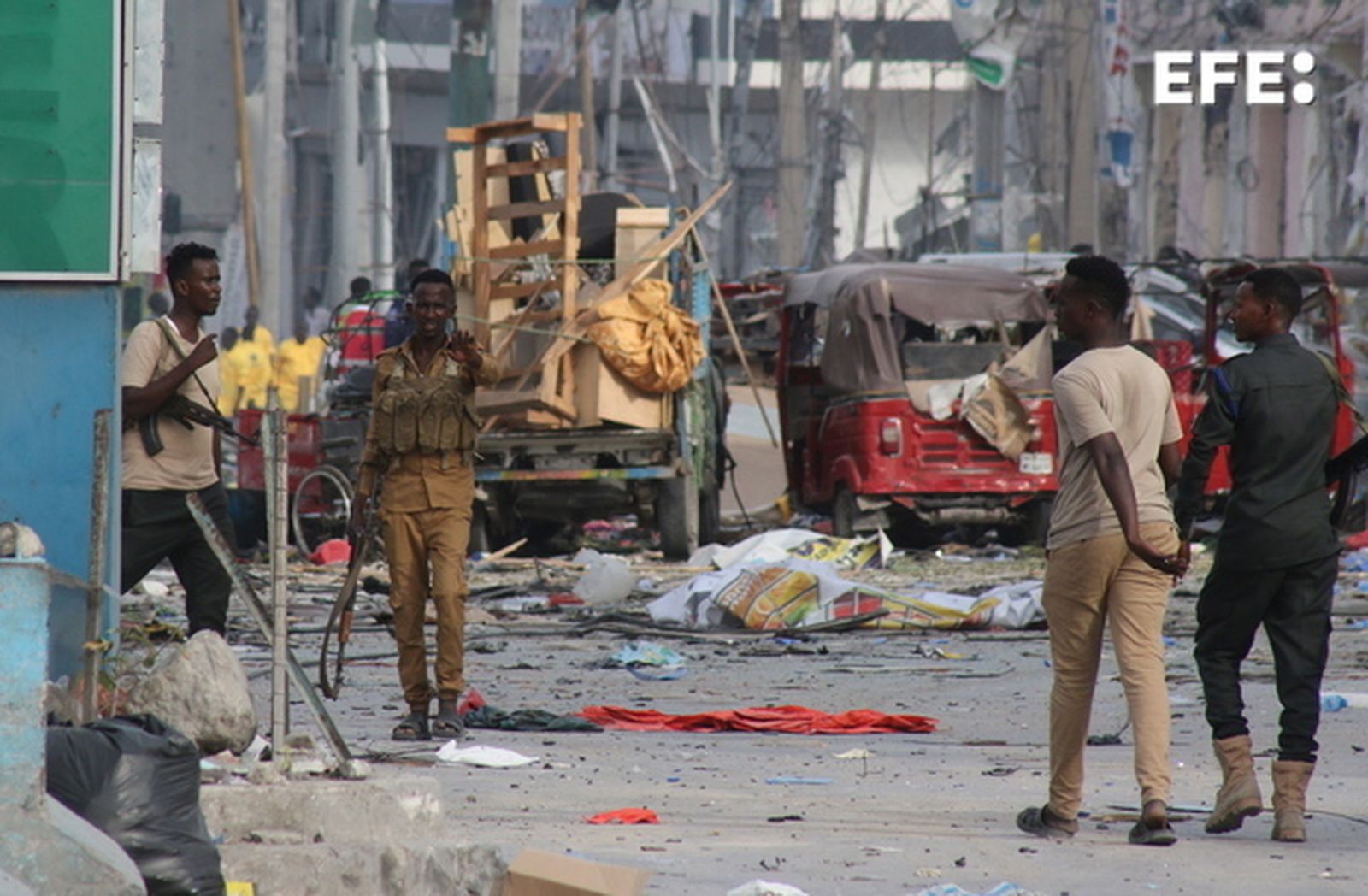 Atentado en Mogadiscio