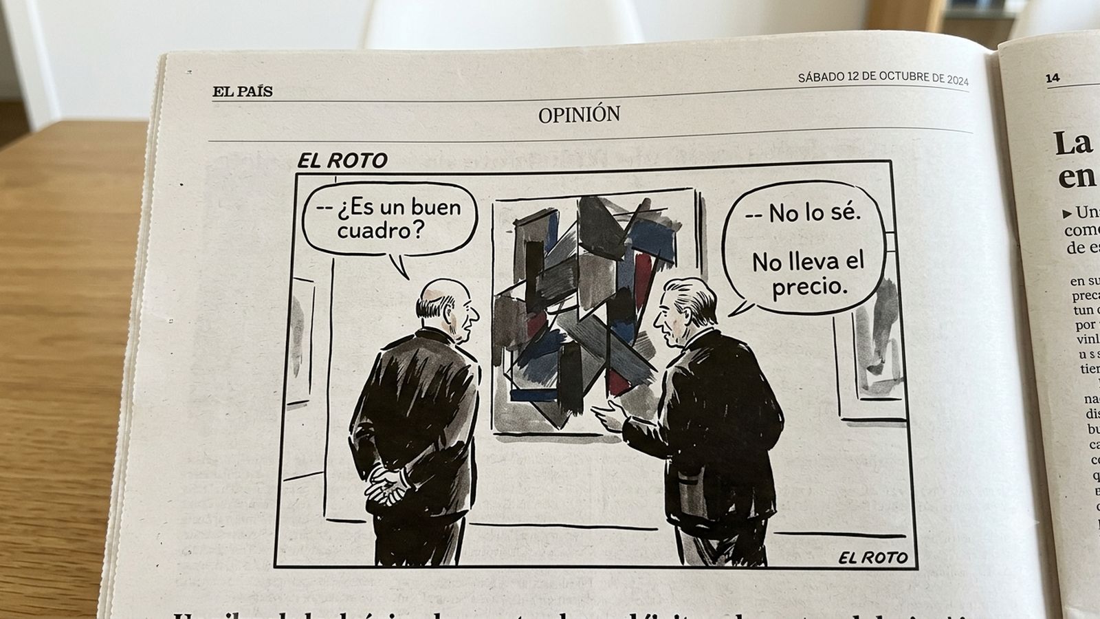 Todo tiene un precio