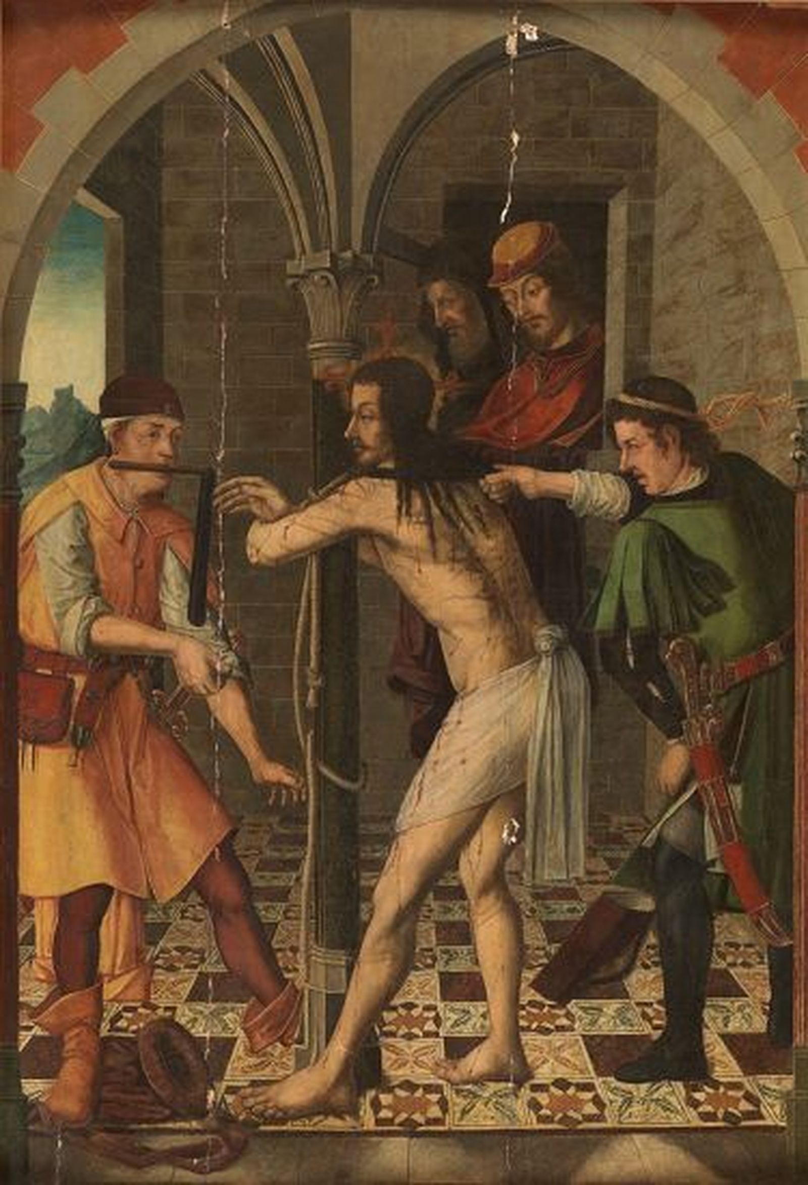 Flagelación. Osona.