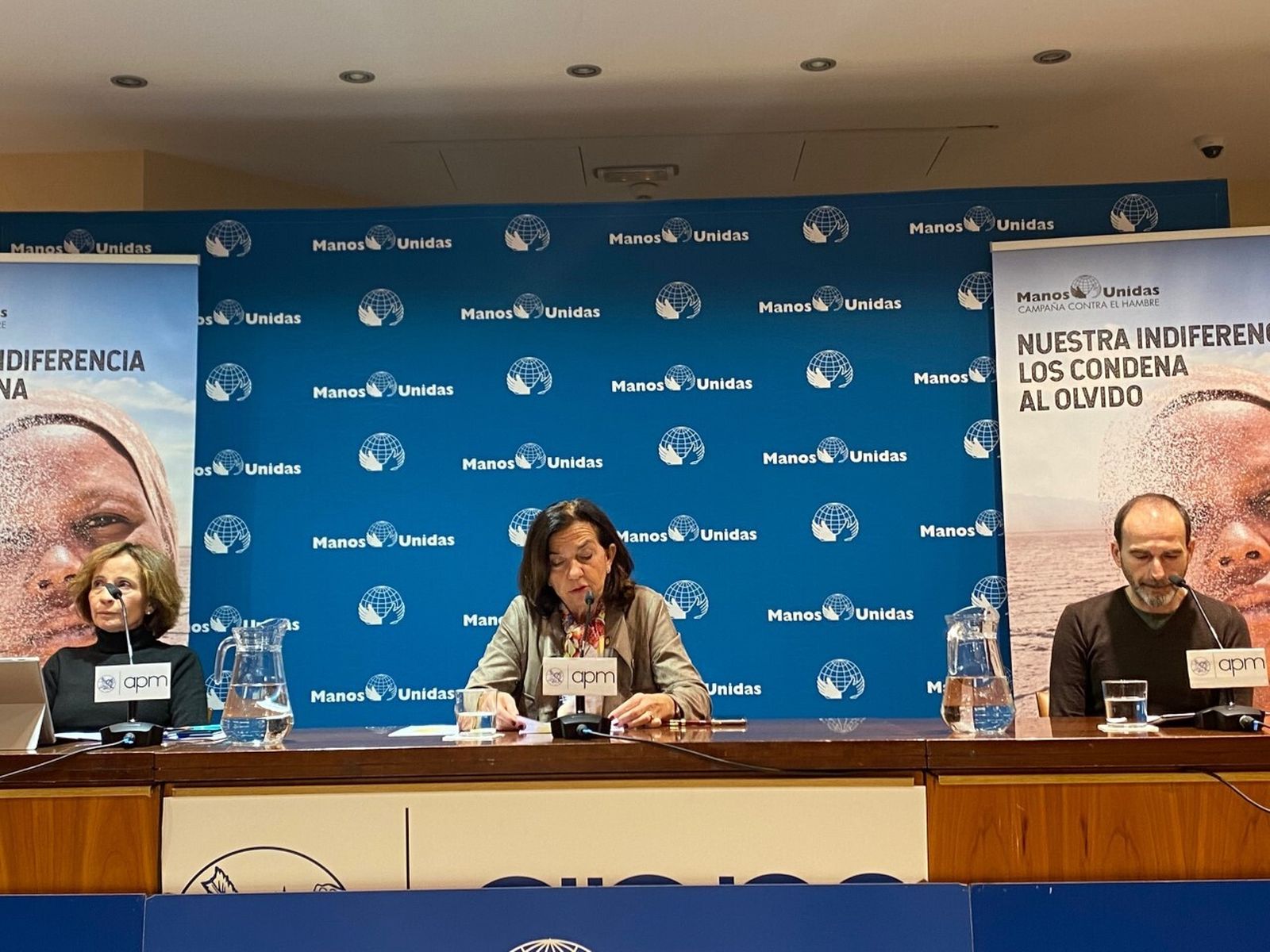 Rueda de prensa de Manos Unidas