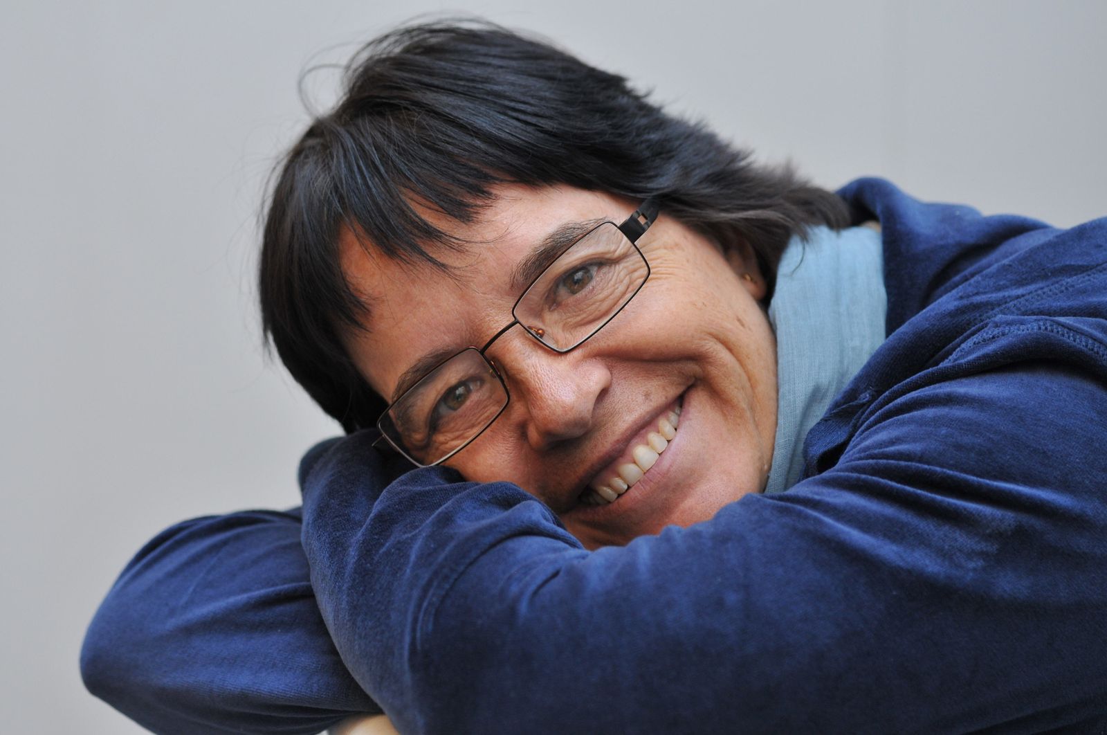 Carme Molist, hermana Vedruna e integrante de 'Alcem la veu'.