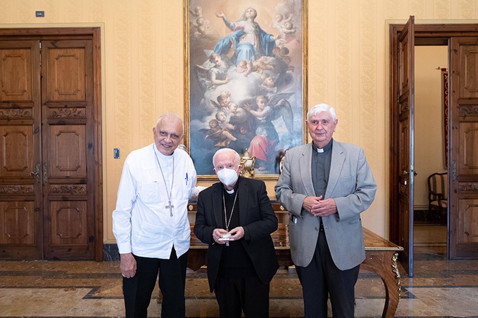Cardenal Porras en Valencia