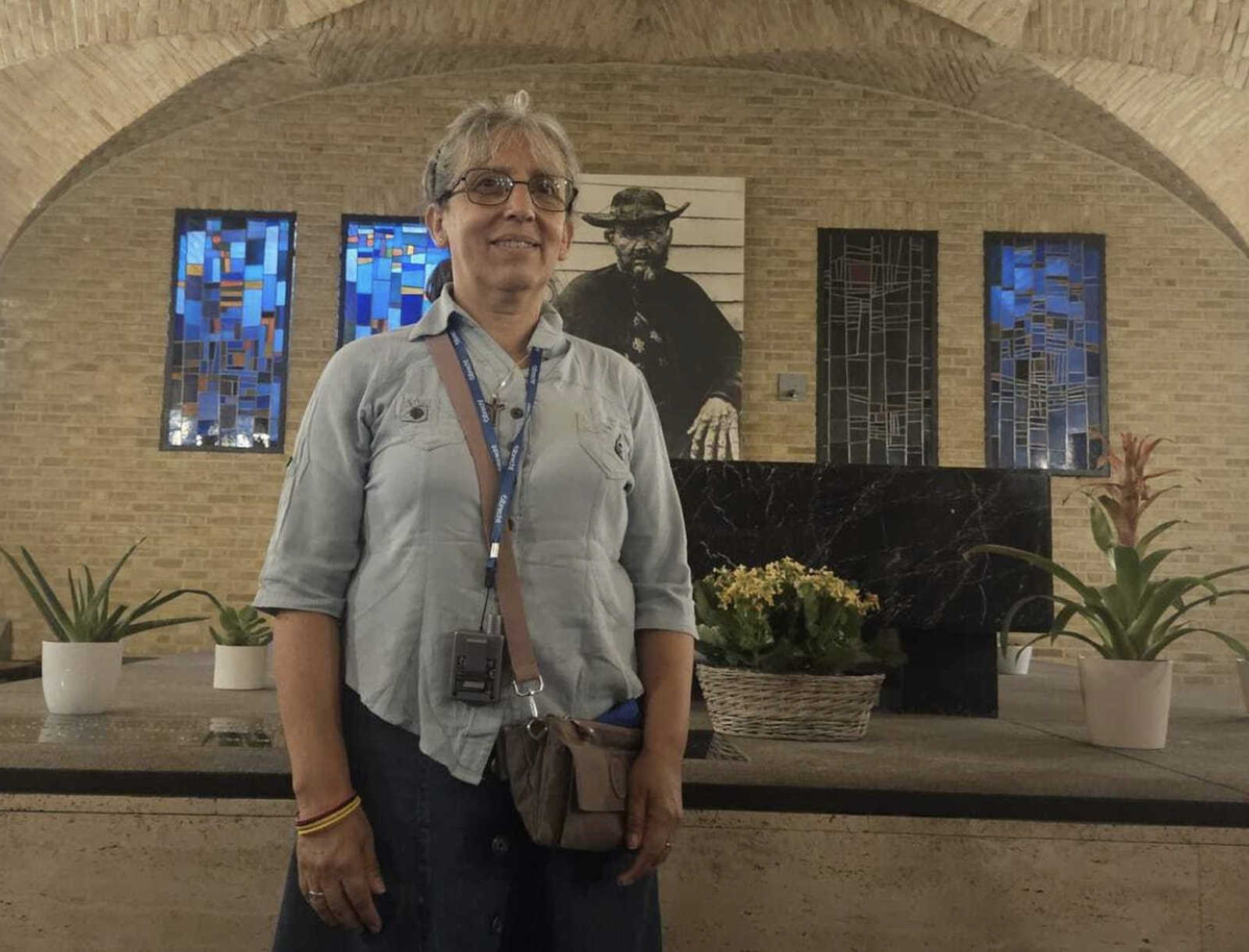 Cristina Ángel Castro, religiosa de los Sagrados Corazones de Jesús y de María