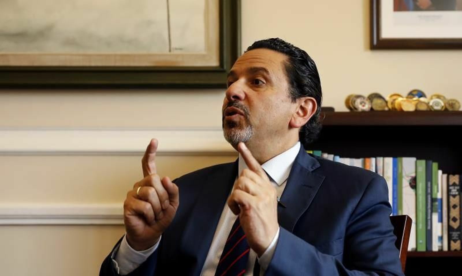 Miguel Ceballos, alto comisionado para la Paz