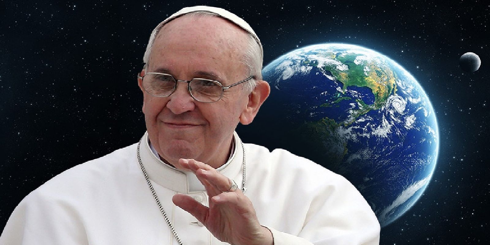 Francisco exige a los países ricos cancelar la deuda de los países pobres y a "restaurar el equilibrio climático"