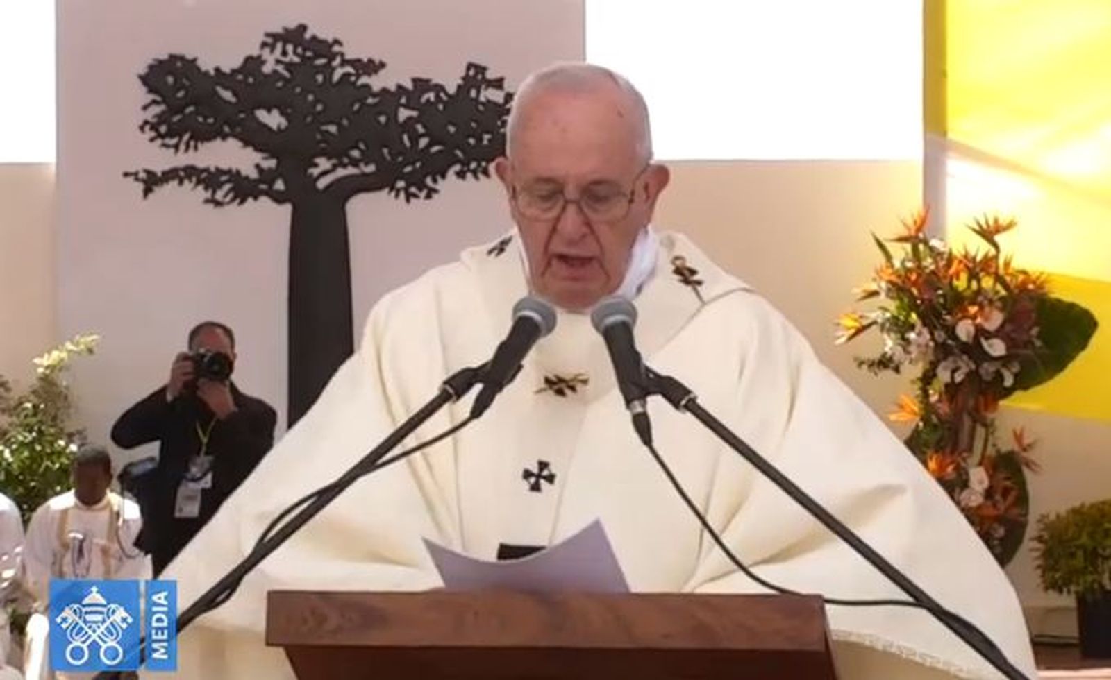Homilía del Papa en Madagascar