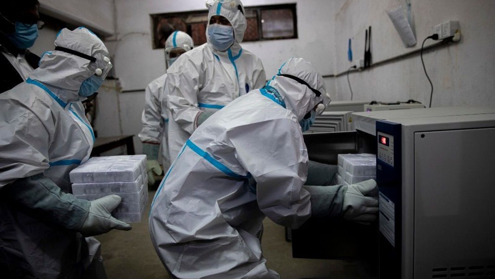 Donación a Nepal a través de COVAX