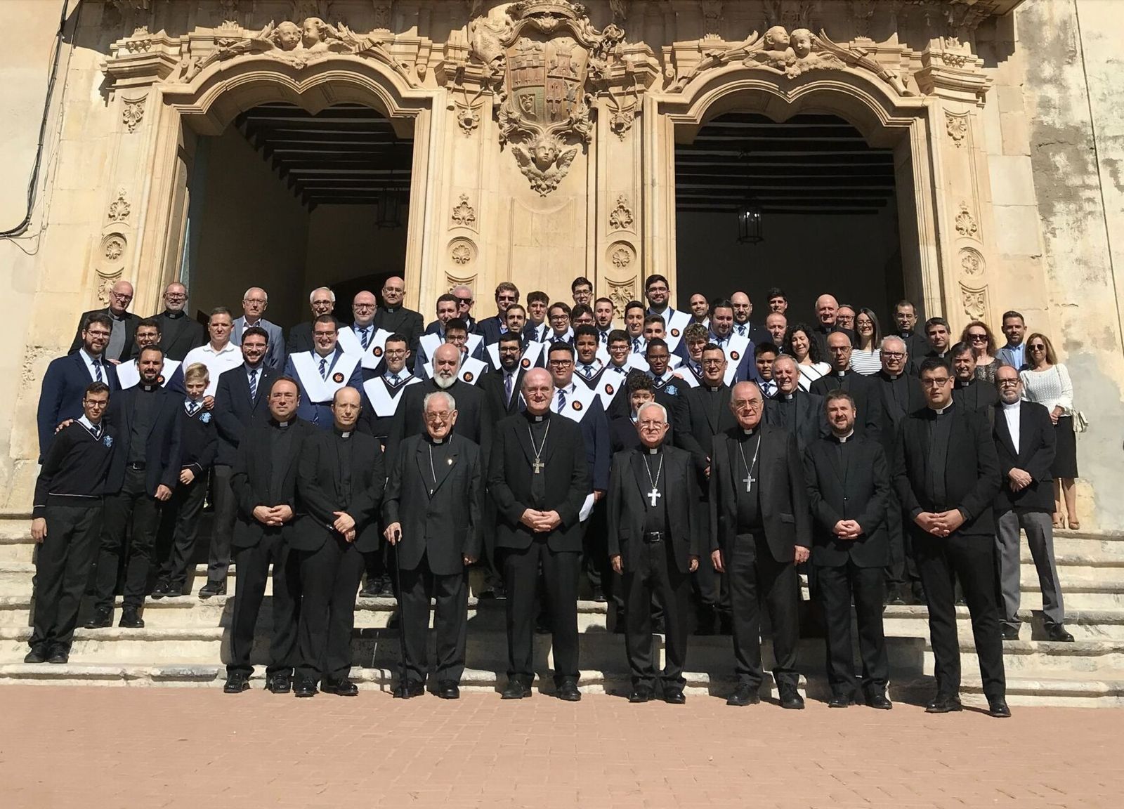 Apertura curso en seminario diocesano de Orihuela Alicante