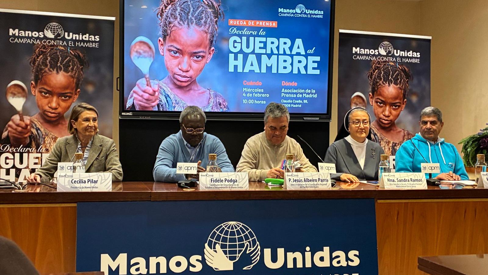 Presentación de la campaña de Manos Unidas