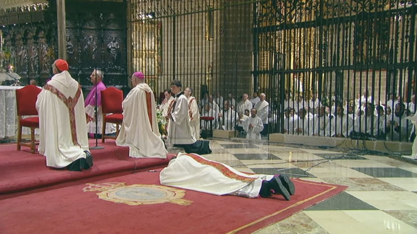 Ordenación episcopal de Florencio Roselló