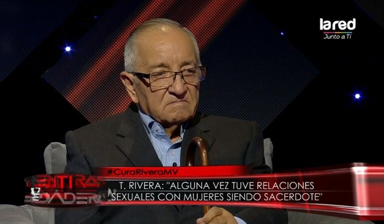 Tito Rivera, durante la entrevista
