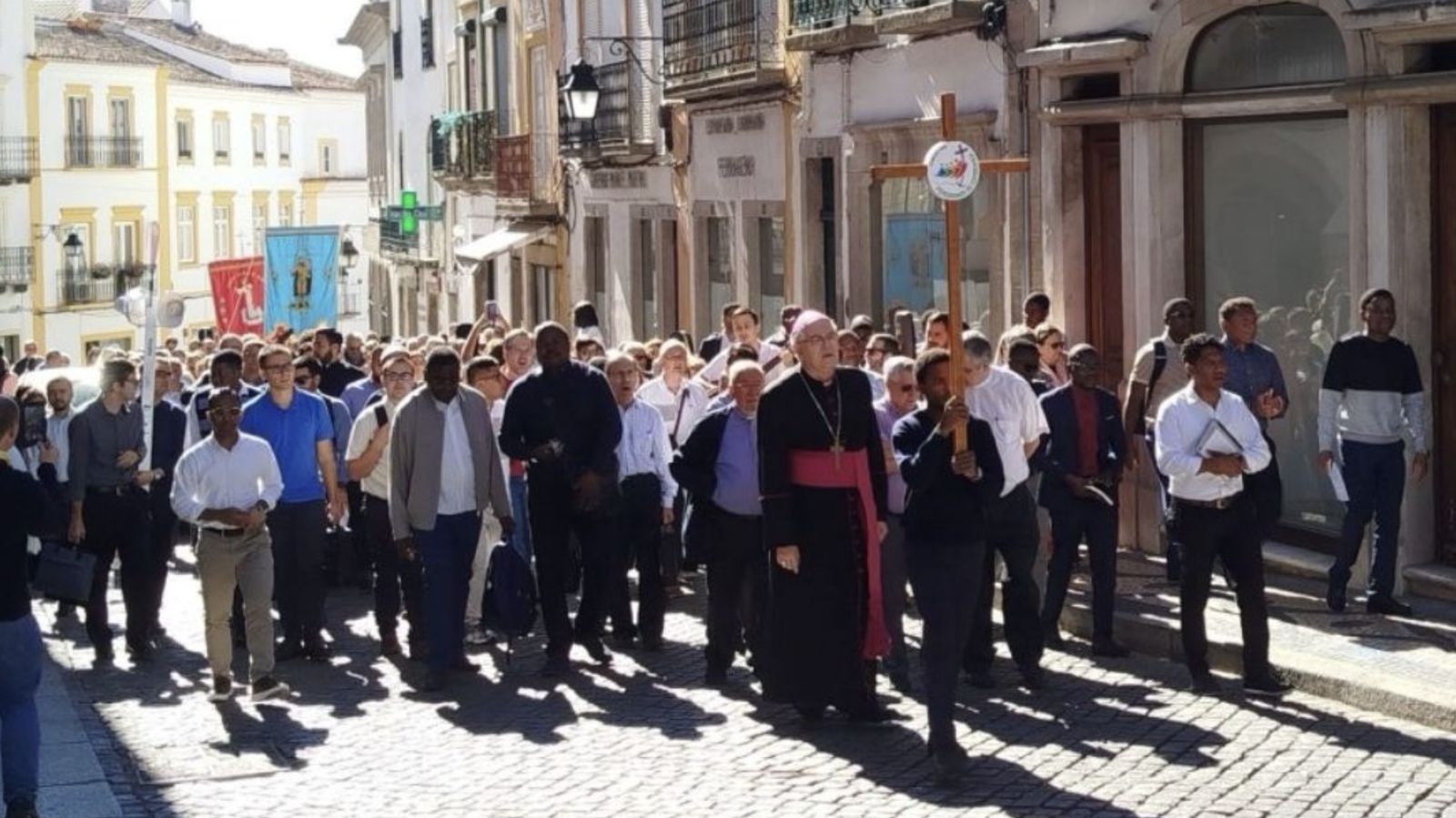 Peregrinación en Evora