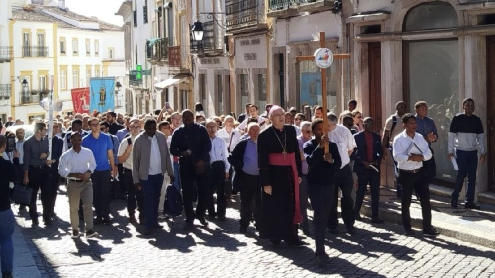 Peregrinación en Evora