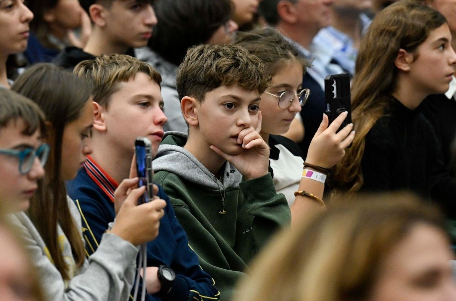 Jóvenes en el Jubileo del mundo educativo
