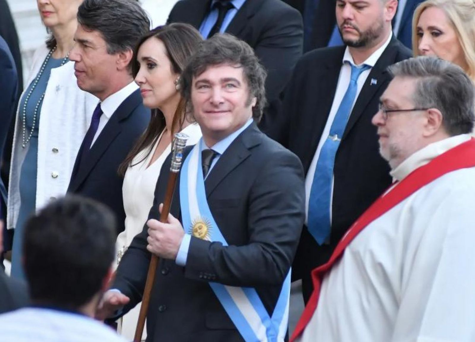 Asunción de Javier Milei