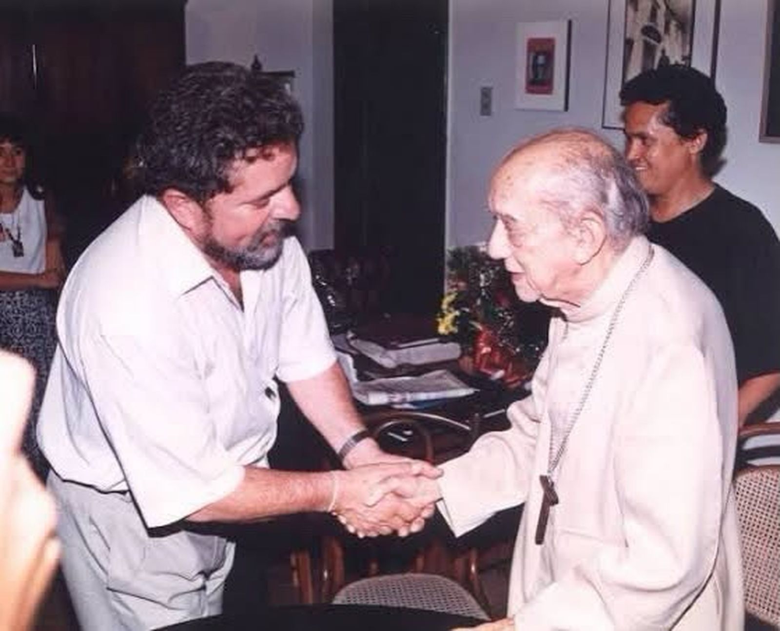 Lula y Hélder Cámara