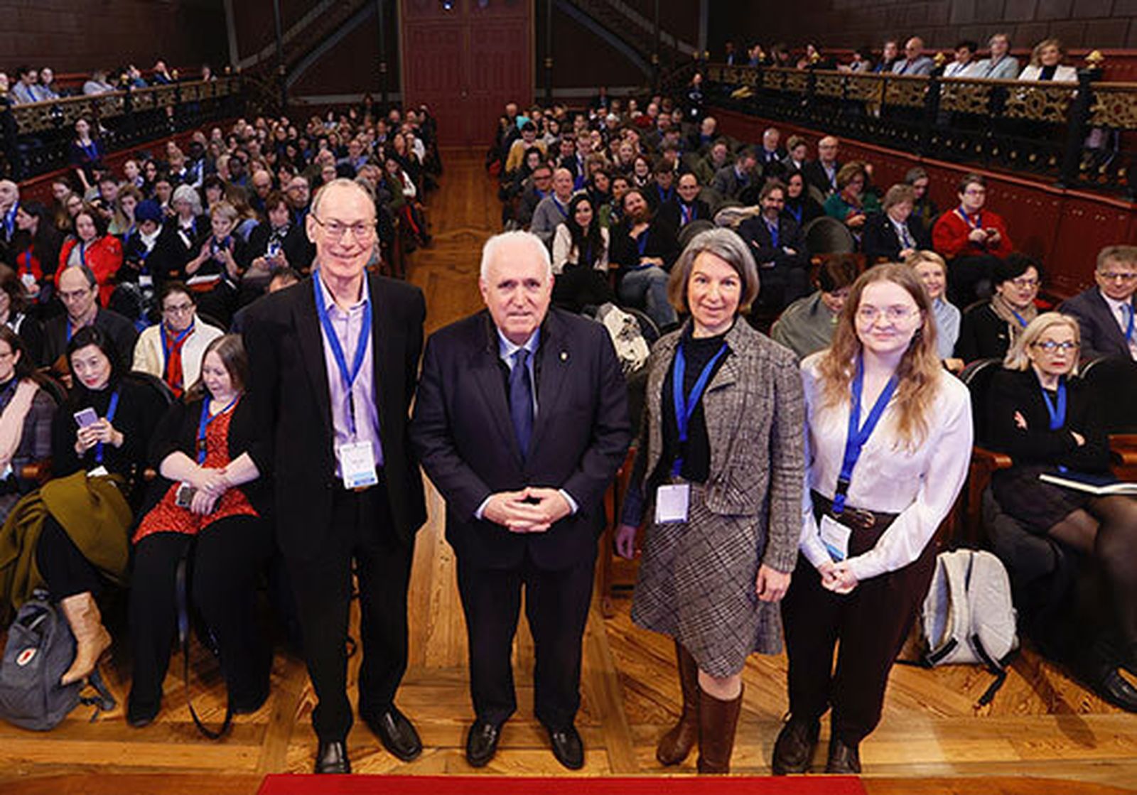 Inauguración Foro anual de la Asociación Europea de Universidades-EUA