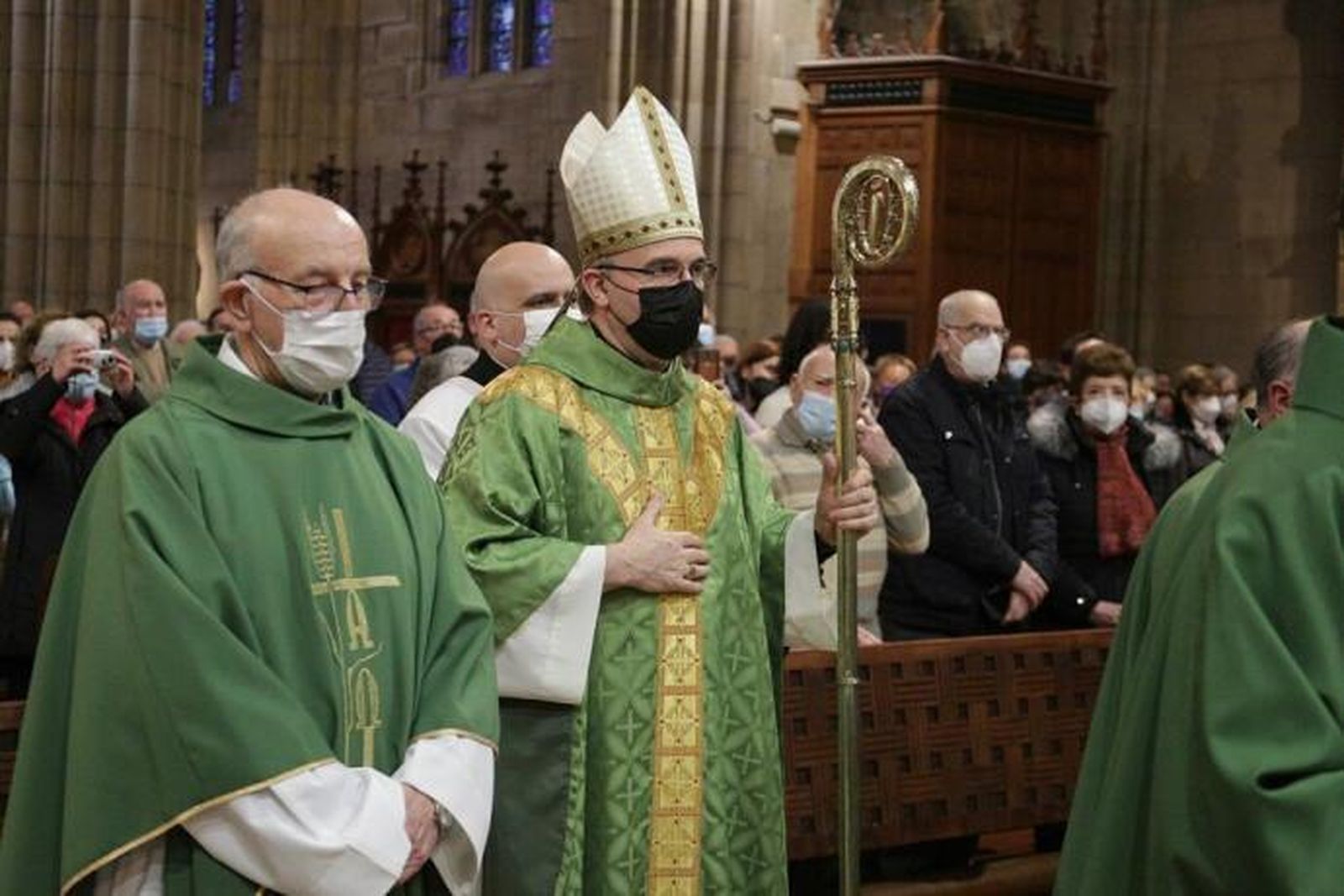 Munilla, misa de despedida