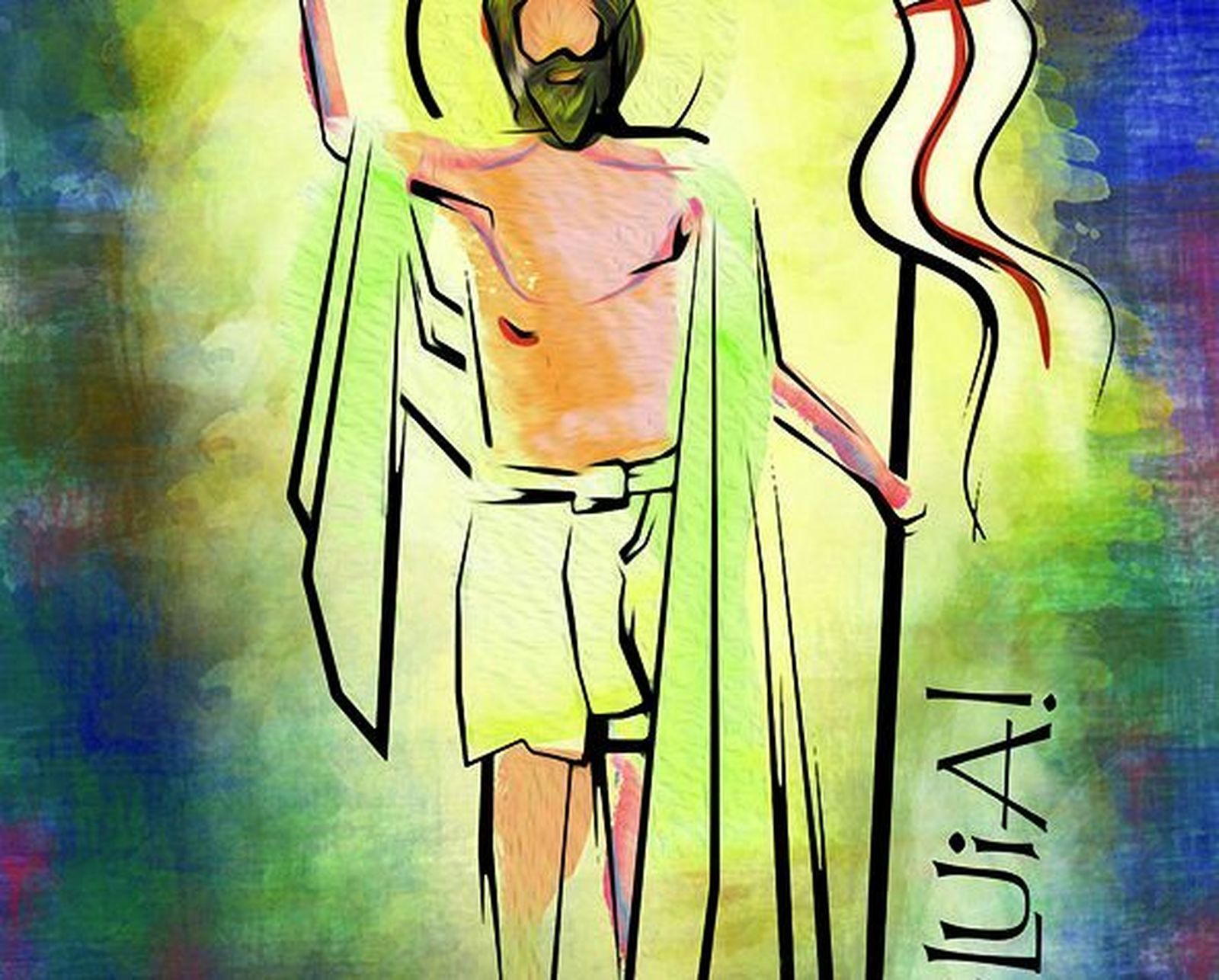 La fiesta del fuego y el agua