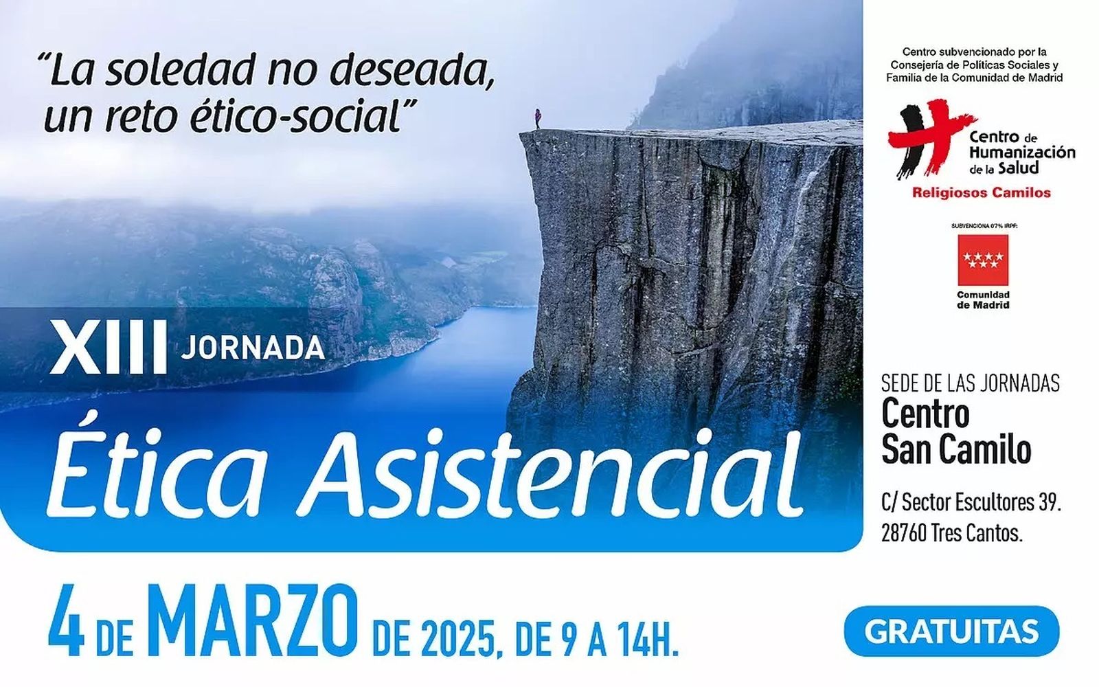 III Jornadas de Ética Asistencial