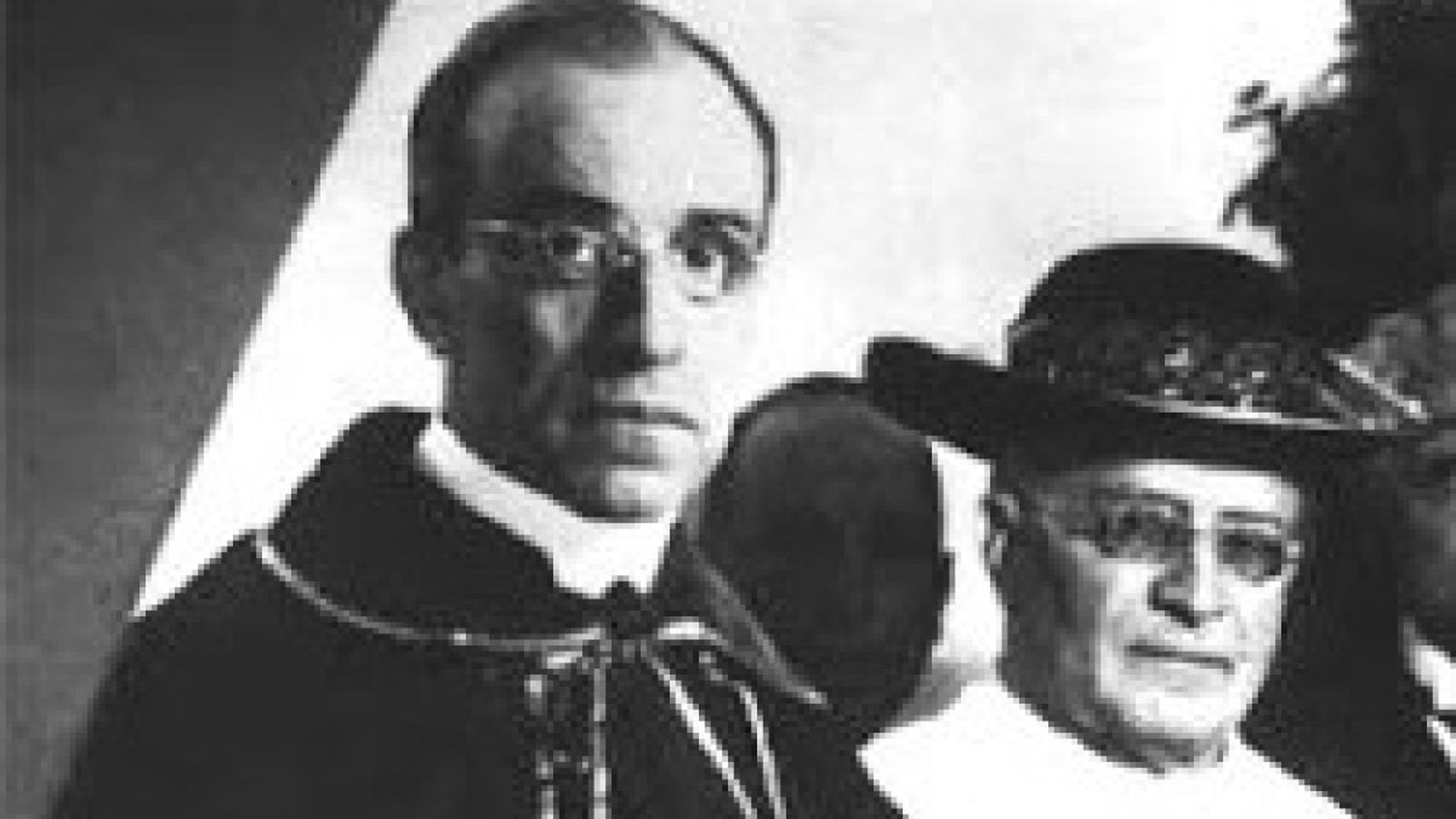 Eugenio Pacelli y Pío Xi