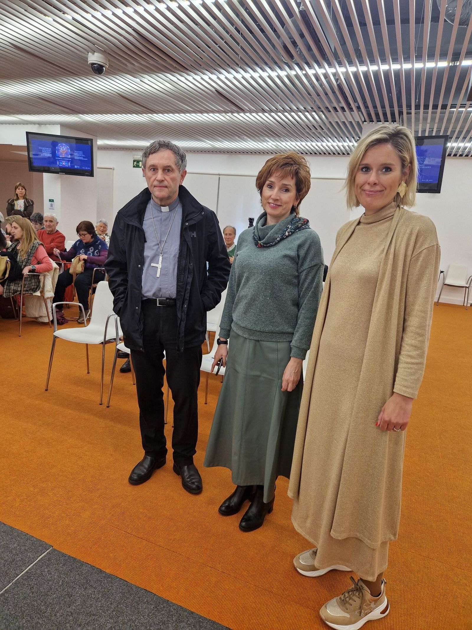 Joseba Segura, ayer, en Bilbao