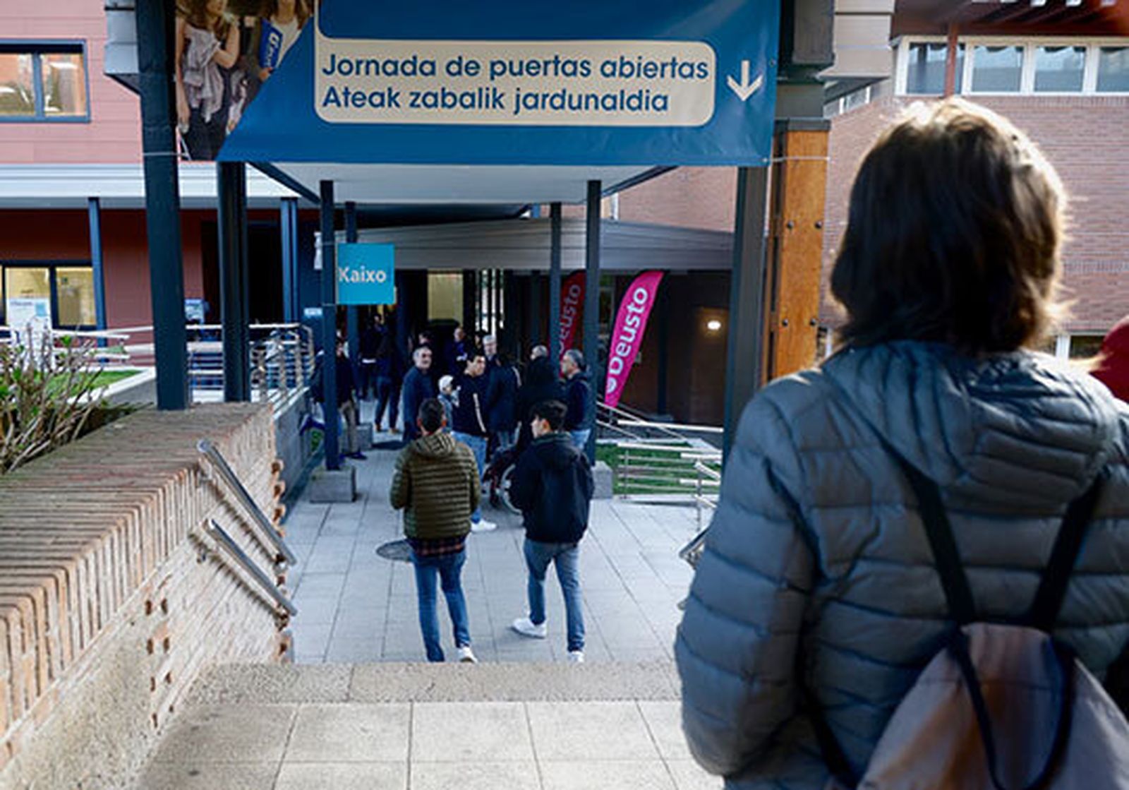 Jornada de puertas abiertaas en la Universidad de Deusto