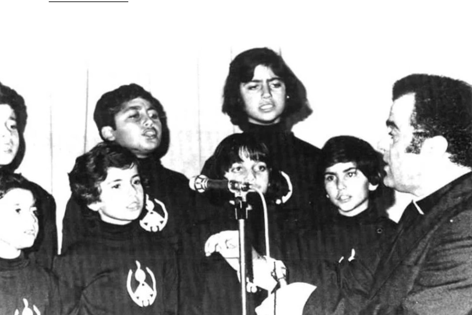 Mansour Labaky en 1978