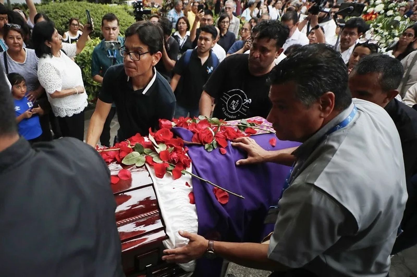 Último adiós al jesuita José María Tojeira