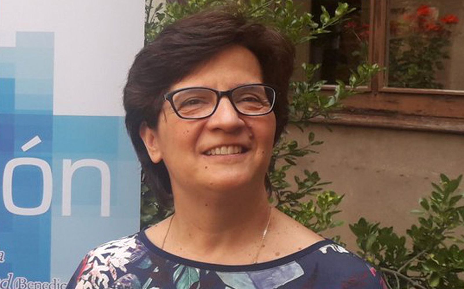 Dolores García, presidenta del Foro de Laicos