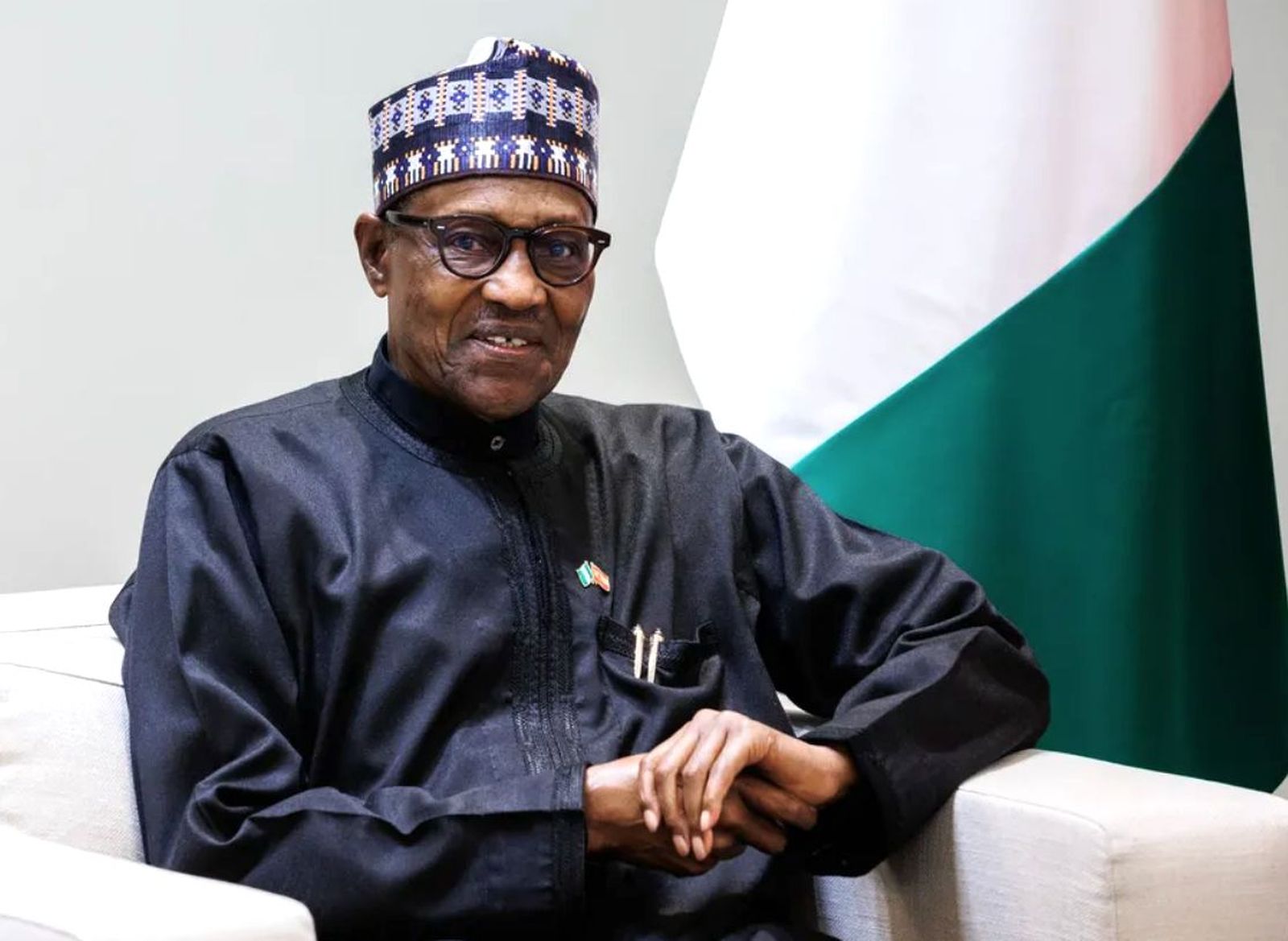 Muhammadu Buhari, Presidente de la República Federal de Nigeria