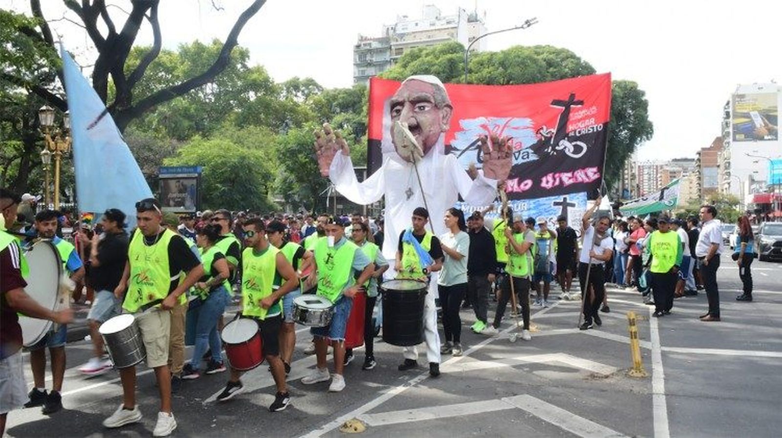 Buenos Aires homenajea a Francisco
