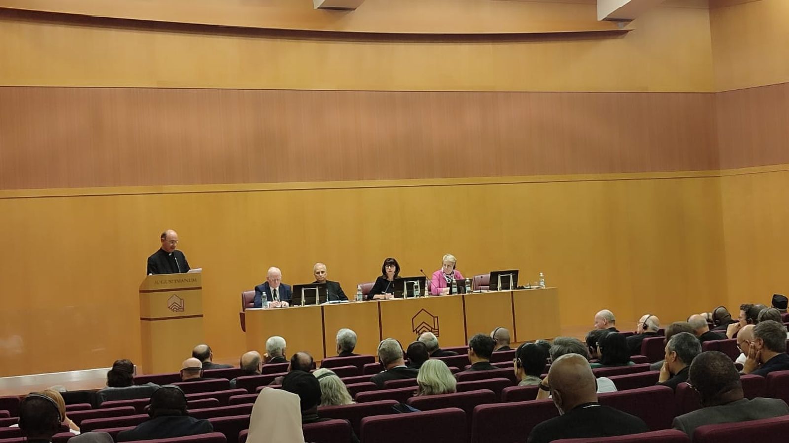 Foro teológico pastoral Asamblea Sinodal