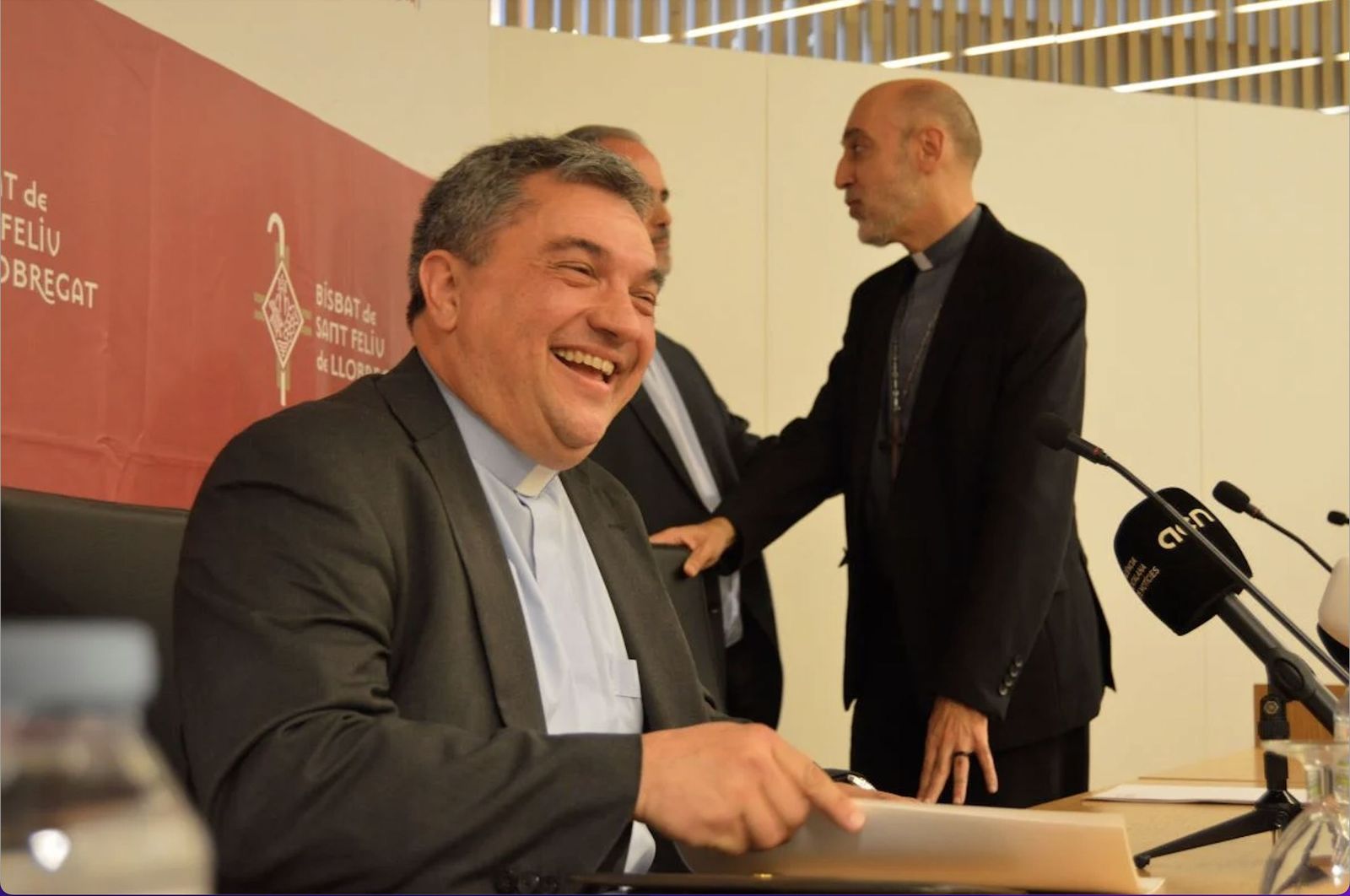 Daniel Palau, obispo electo de Lleida