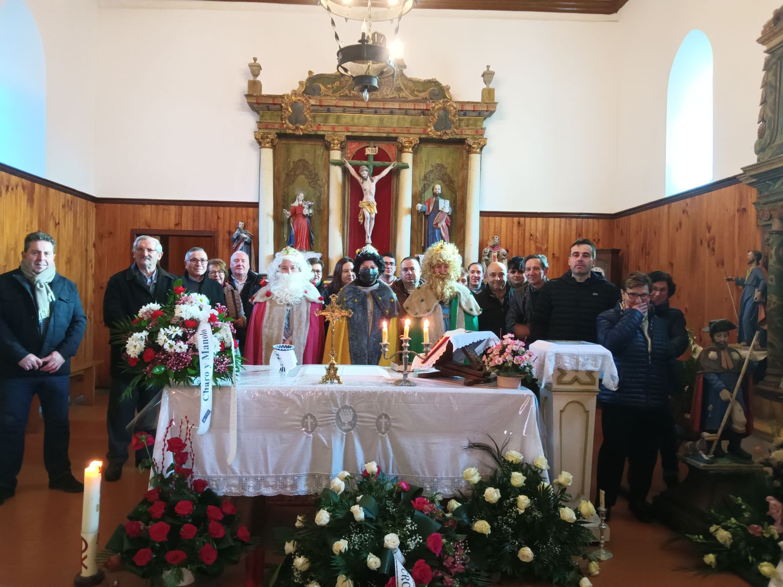 Los Reyes Magos en Momán