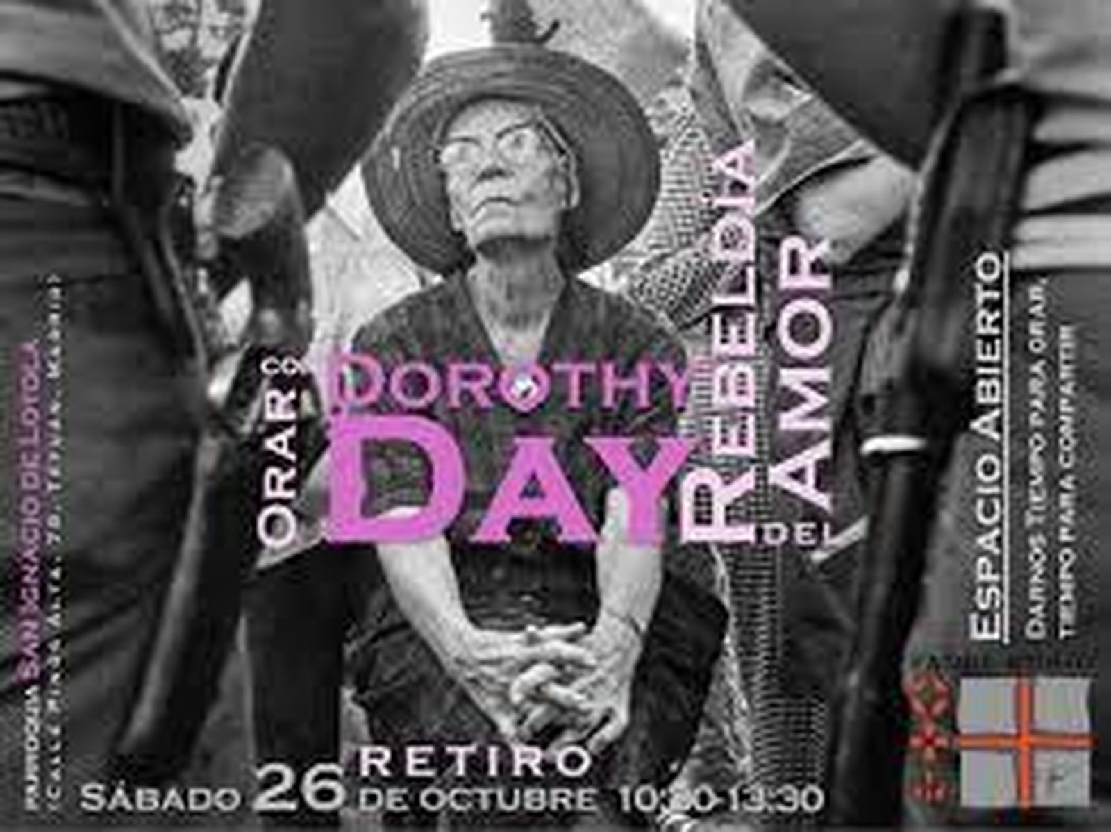 dorothy day rebelde del Reino de Dios