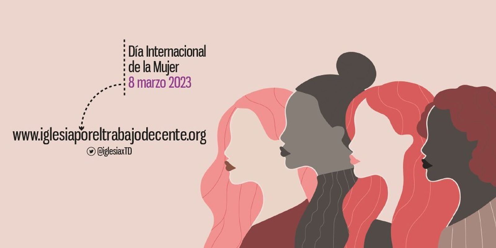 Iglesia por un Trabajo Decente, por el Día Internacional de la Mujer 2023