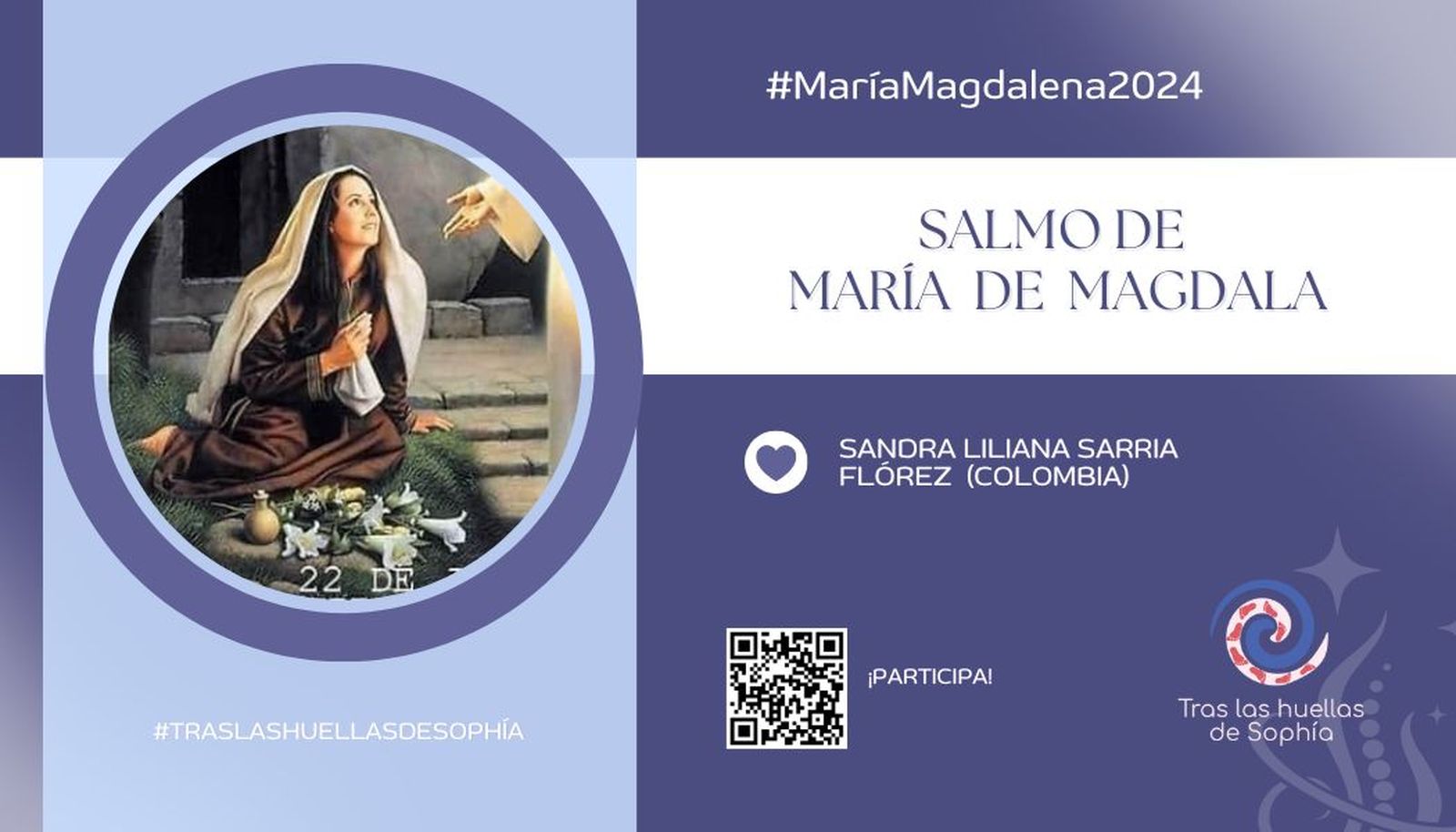 SALMO DE MARÍA DE MAGDALA